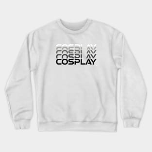 Cosplay Faded to black Crewneck Sweatshirt